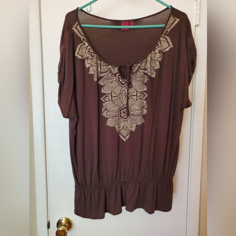 Women's Short Sleeve blouse